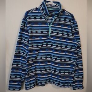 Chubbies Beach Club Aztec Fleece Pullover